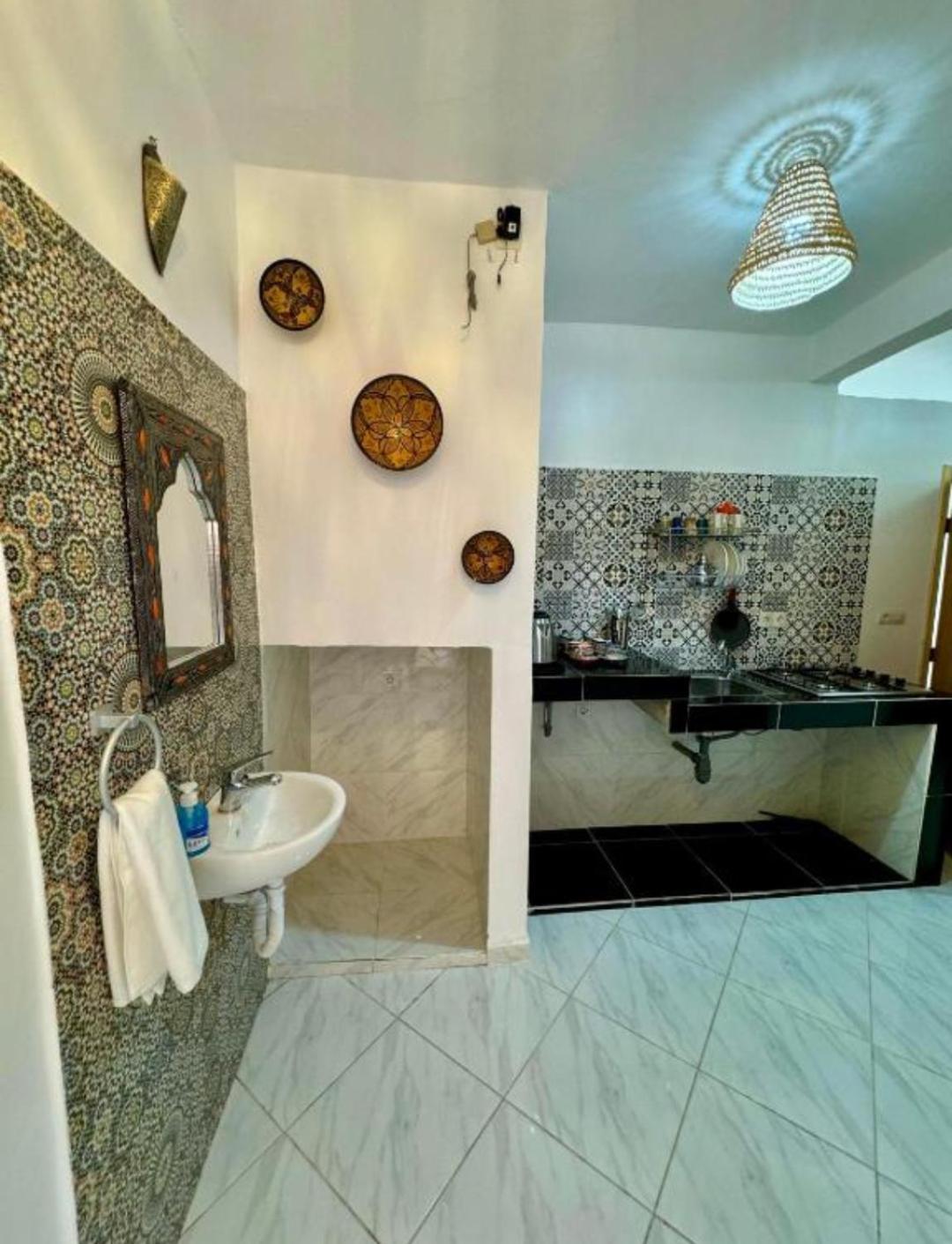 Africa Surf House Apartment Тагазут Екстериор снимка