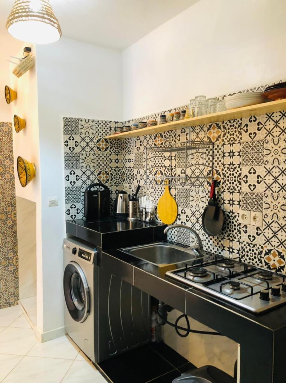 Africa Surf House Apartment Тагазут Екстериор снимка